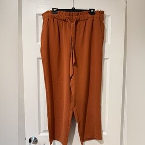 LOFT Women's Terracotta Joggers
